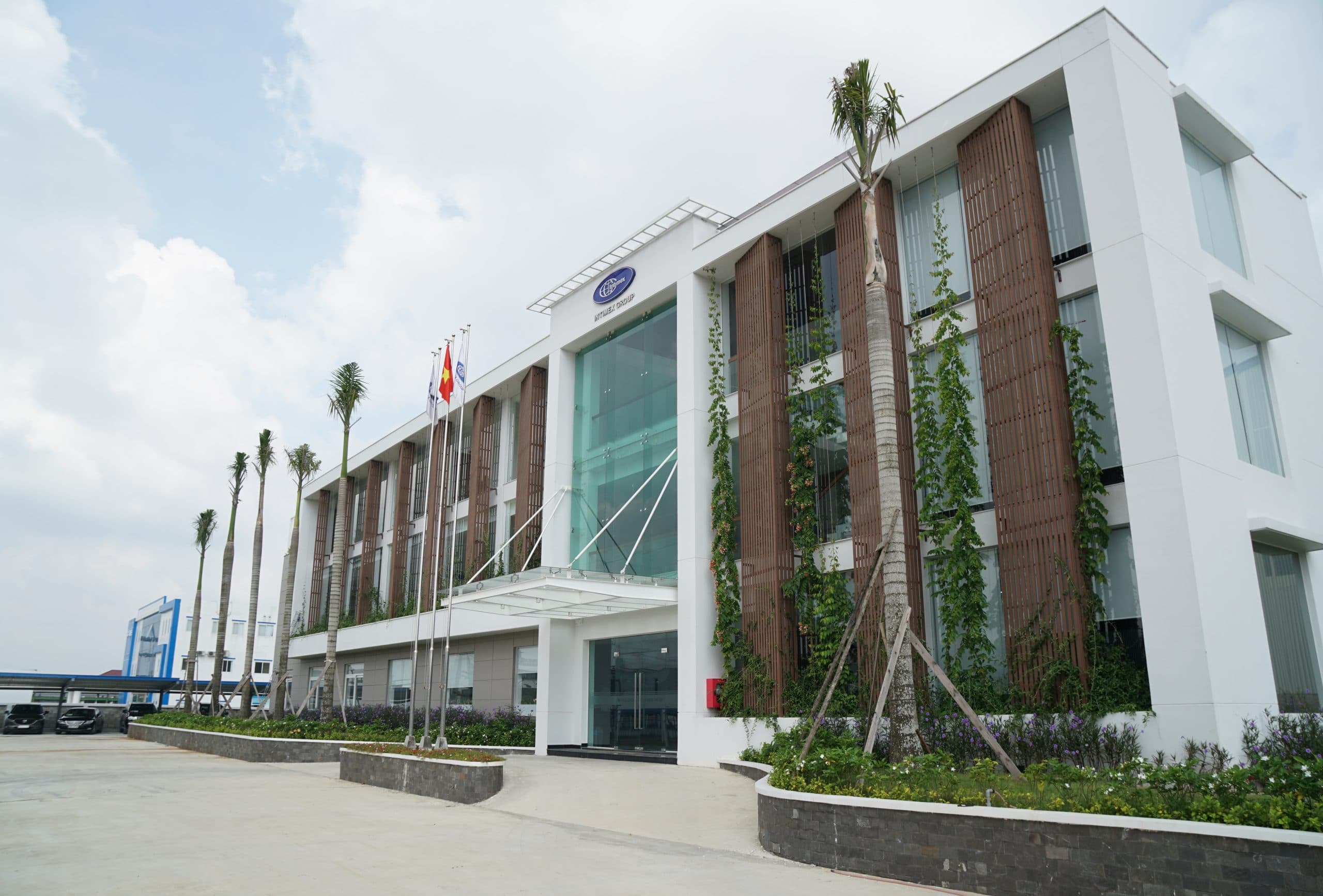 Intimex instant coffee factory complex in VSIP2