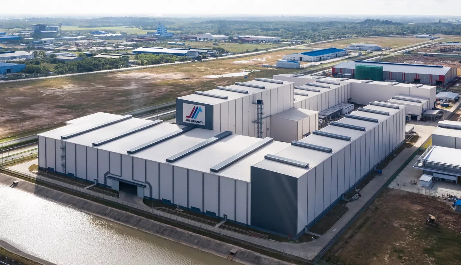 JFE Meranti industrial facility overview in Myanmar